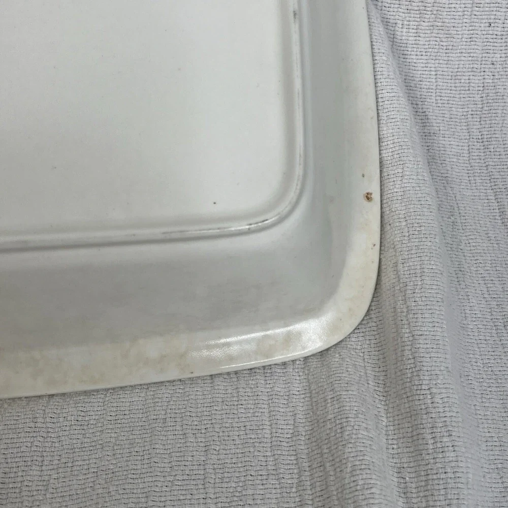 Mikasa Garden Harvest Lasagna Baker Casserole Intaglio Art French Country